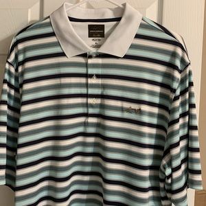 Tasso Elba Greg Norman men’s golf shirt, XL